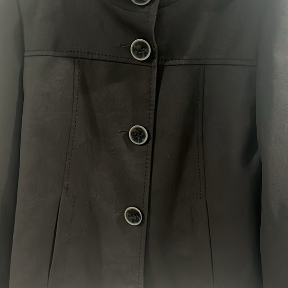 Gerry Weber wool/silk blend cropped pea coat - Picture 6 of 6